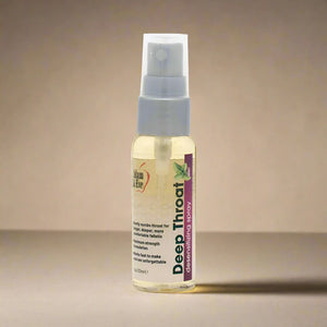 Adam & Eve Deep Throat Desensitizing Spray Mint 1 oz. - CheapLubes.com