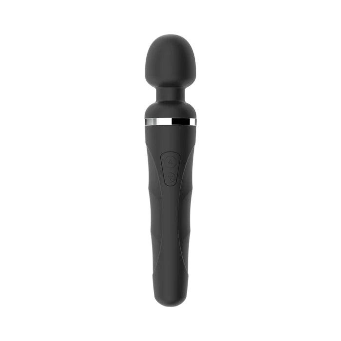 Lovense Domi 2 Bluetooth Programmable Wand Vibrator - Black