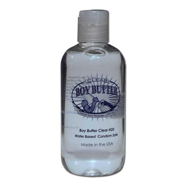 Boy Butter Clear H2O 8 oz (236 ml) - CheapLubes.com