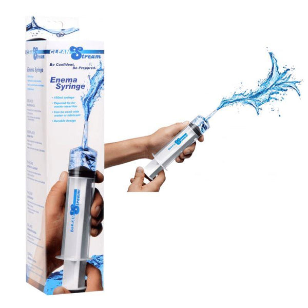 Clean Stream Enema Syringe 150 ml - CheapLubes.com