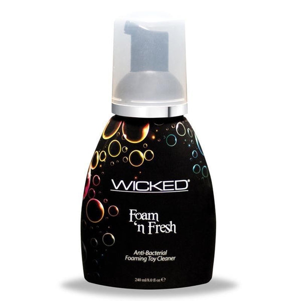 Wicked Foam 'n Fresh Foaming Toy Cleaner 8.0 oz (240 mL) - CheapLubes.com