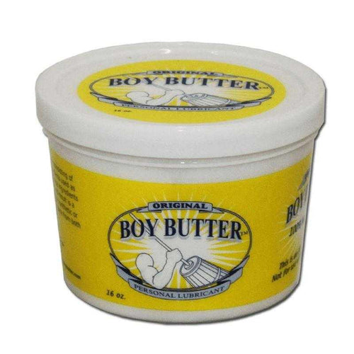 Boy Butter Gold Label The 10th Anniversary Edition Oil-based Cream  Lubricant 16 oz Tub