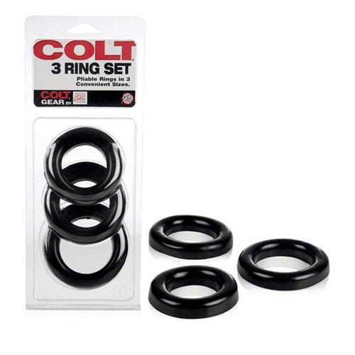 COLT Snug Grip Enhancer Ring - Black - GET BOOKED