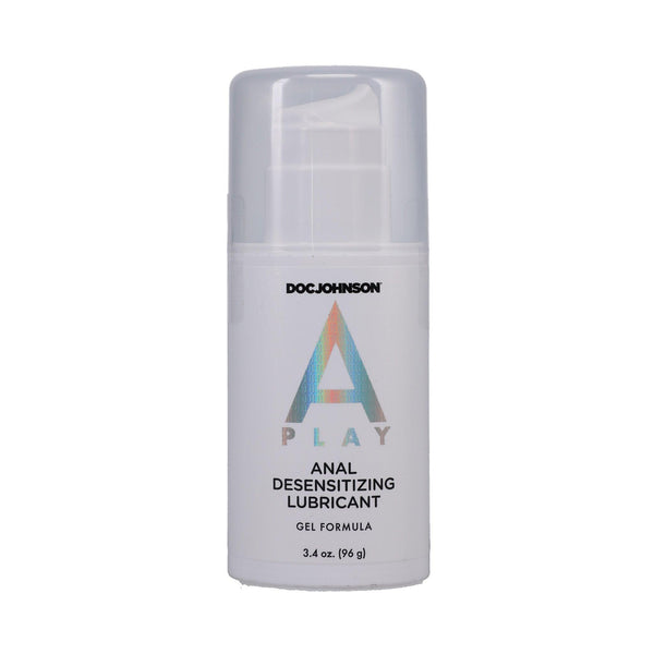 A-Play anal Desensitizing Lubricant Gel Formula - 3.4 oz (96 g) - CheapLubes.com