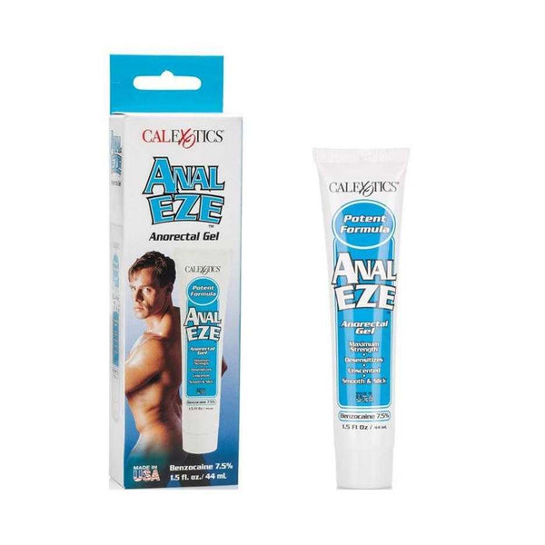 Anal-Eze Desensitizing Gel 1.5 oz (44 ml) - CheapLubes.com