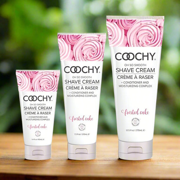 Coochy Shave Cream Frosted Cake - CheapLubes.com