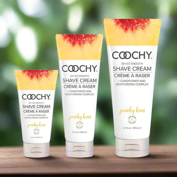 Coochy Shave Cream Peachy Keen - CheapLubes.com