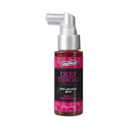 Buy Comfortably Numb Throat Spray Cinnamon 1 Oz At Cheaplubes Com