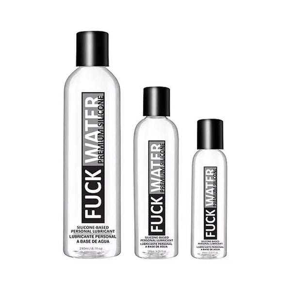 Fuck Water Silicone-Based Personal Lubricant - CheapLubes.com