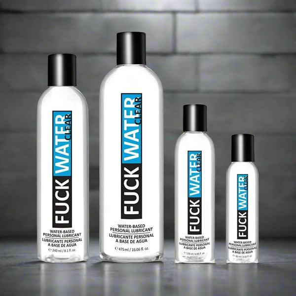 Fuck Water Clear - Water-Based Personal Lubricant - CheapLubes.com