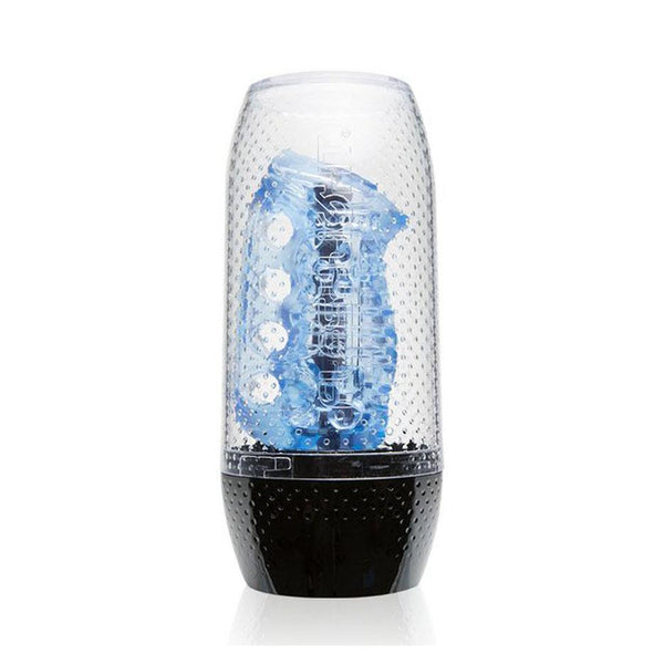 Fleshskins Grip by Fleshlight - Blue Ice - CheapLubes.com