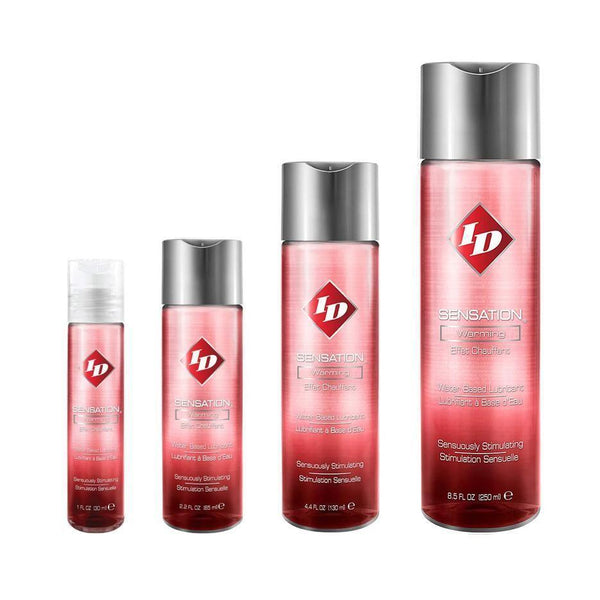 ID Sensation Water Based Warming Lubricant - CheapLubes.com