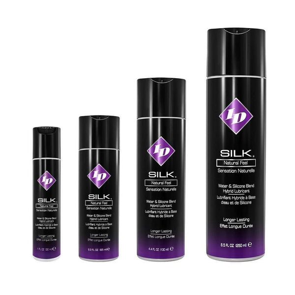 ID Silk Water Based Blend Hybrid Lubricant - CheapLubes.com