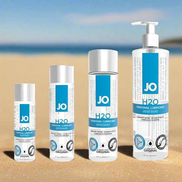 JO H2O Water Based Personal Lubricant - CheapLubes.com