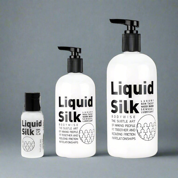 Liquid Silk Personal Lubricant - CheapLubes.com