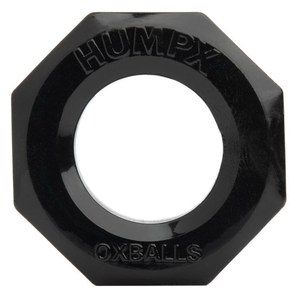 Oxballs HUMPX Super-Stretch Cock Ring - Black - CheapLubes.com