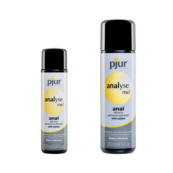 Pjur Analyse Me! Anal Silicone Personal Lubricant - CheapLubes.com