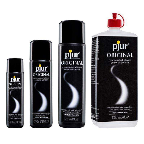 ONE Lux Premium Long-Lasting Silicone Intimate Personal Lubricant