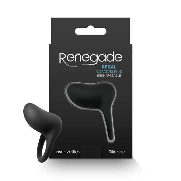 Renegade Regal Rechargeable Vibrating Ring - CheapLubes.com