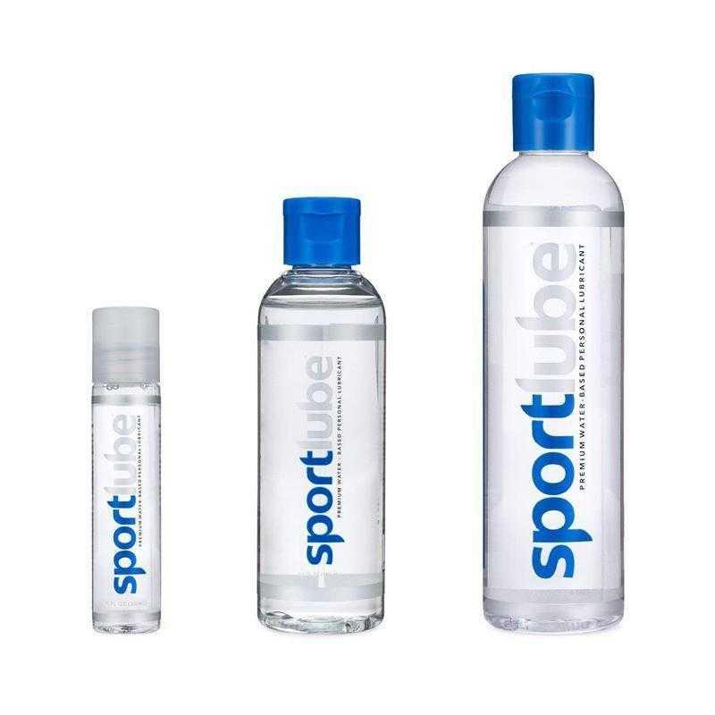 SportLube Premium Thicker Water-Based Personal Lubricant