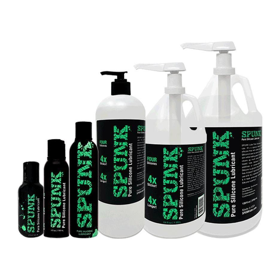 Spunk Lube Pure SILICONE Lubricant - CheapLubes.com product image