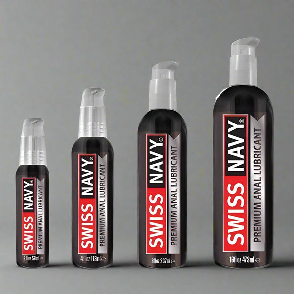 Swiss Navy Anal Silicone Based Premium Lubricant - CheapLubes.com