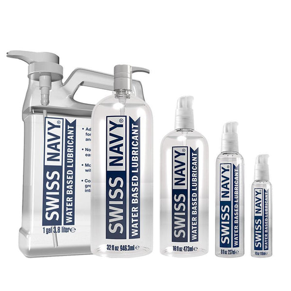 Swiss Navy Water Based Lubricant - CheapLubes.com