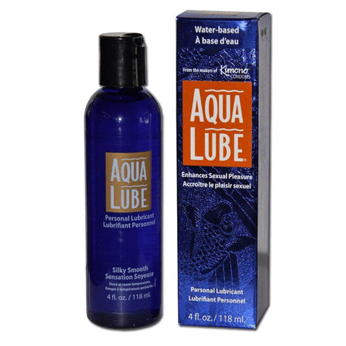 Lot of 7 - Lube Life Have A Splash Water Base Lubricant 8 fl oz - Dutch Goat