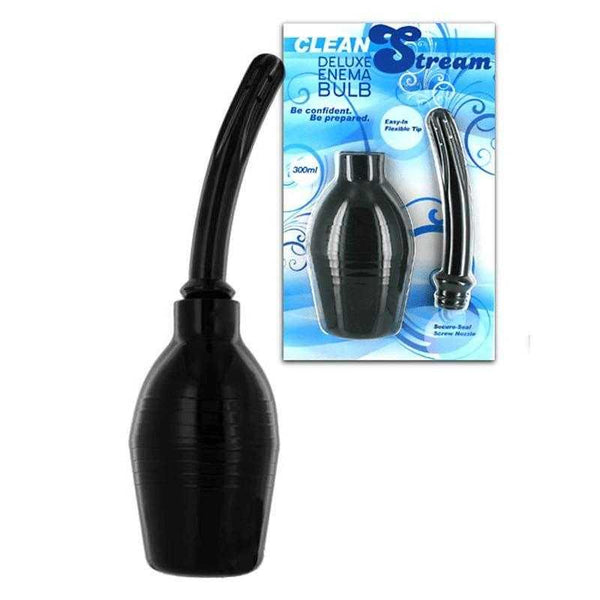 Clean Stream Deluxe Silicone Enema Bulb - CheapLubes.com