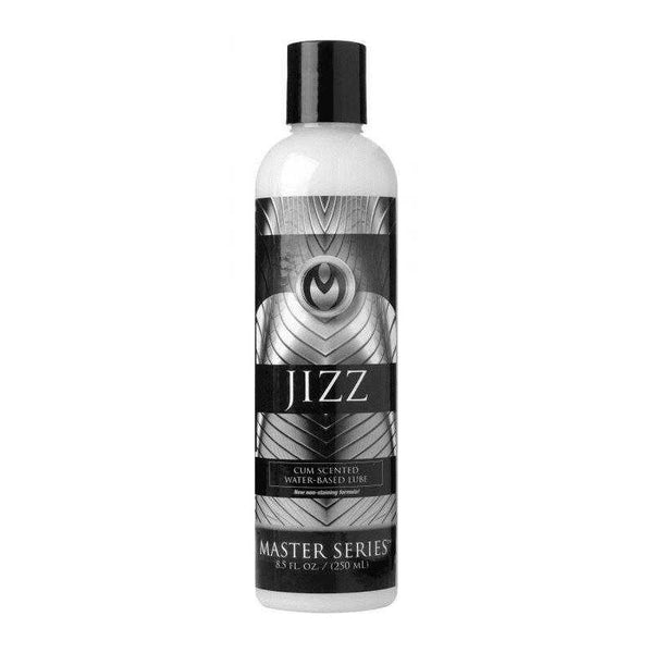 Master Series Jizz - Cum Scented Wate-Based Body Glide - 8.5 oz (250 ml) - CheapLubes.com