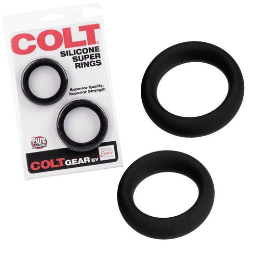 COLT Snug Grip Enhancer Ring - Black - GET BOOKED