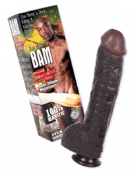 Bam's Realistic 13" Cock - CheapLubes.com