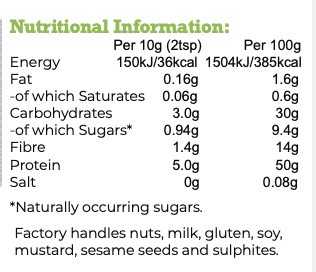 matcha collagen nutritional info wellness lab