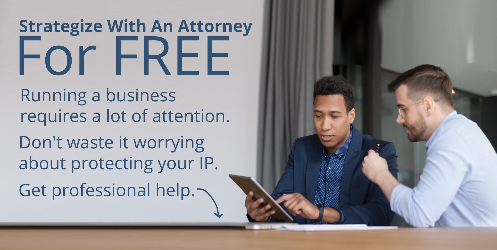 Strategize With An Attorney For Free