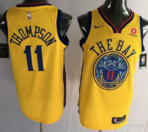 klay thompson jersey the bay