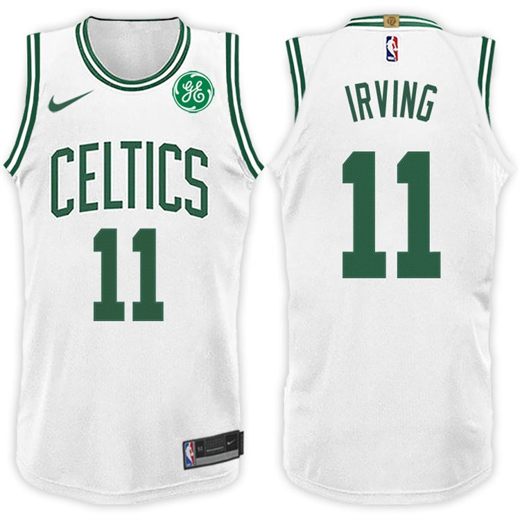 kyrie celtics jersey