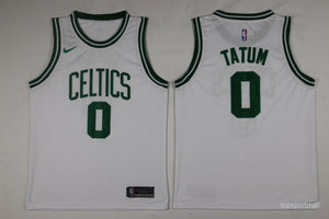 white jayson tatum jersey