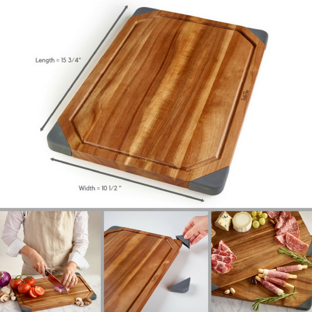 wood cutting board material