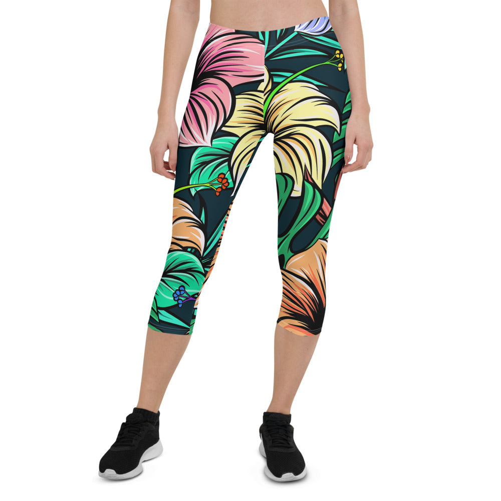 Capri Yoga leggings