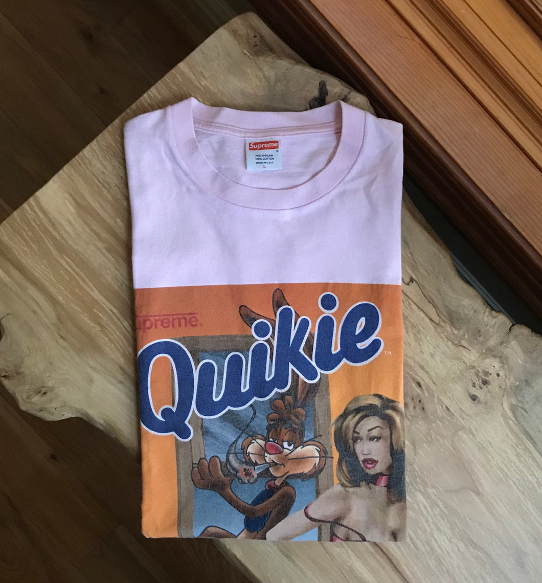 supreme quickie shirt