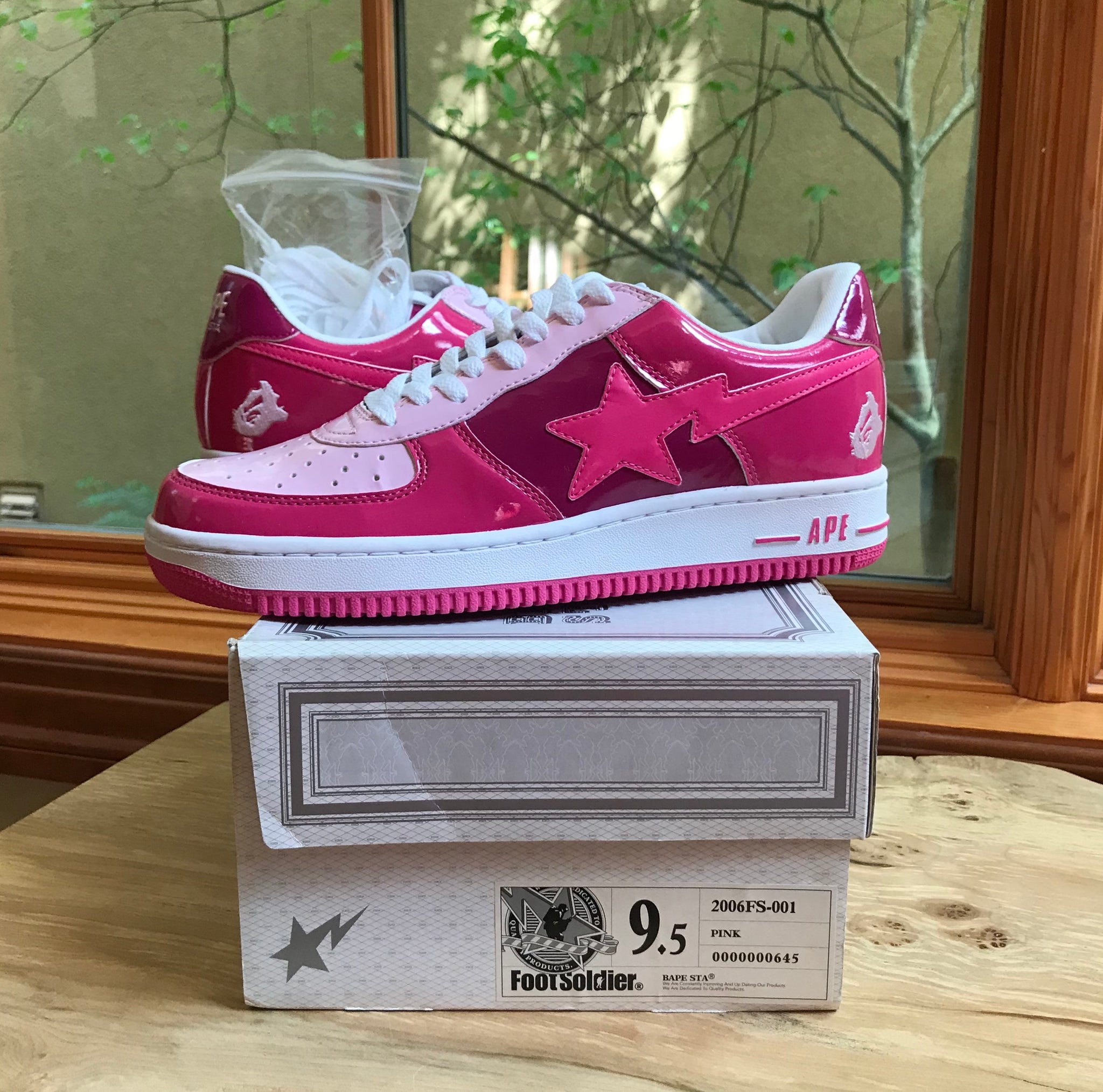 bapesta 9.5