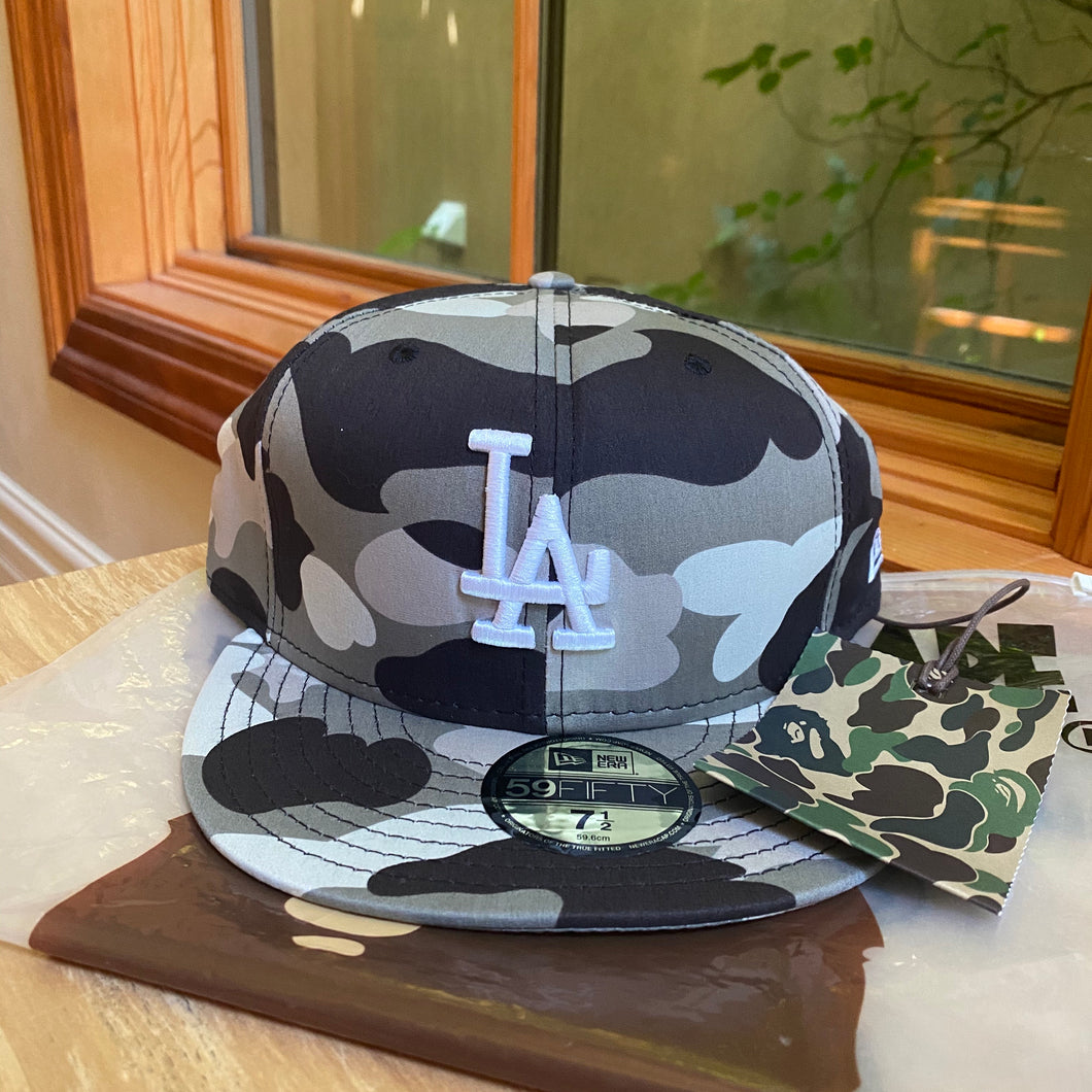 bape x dodgers