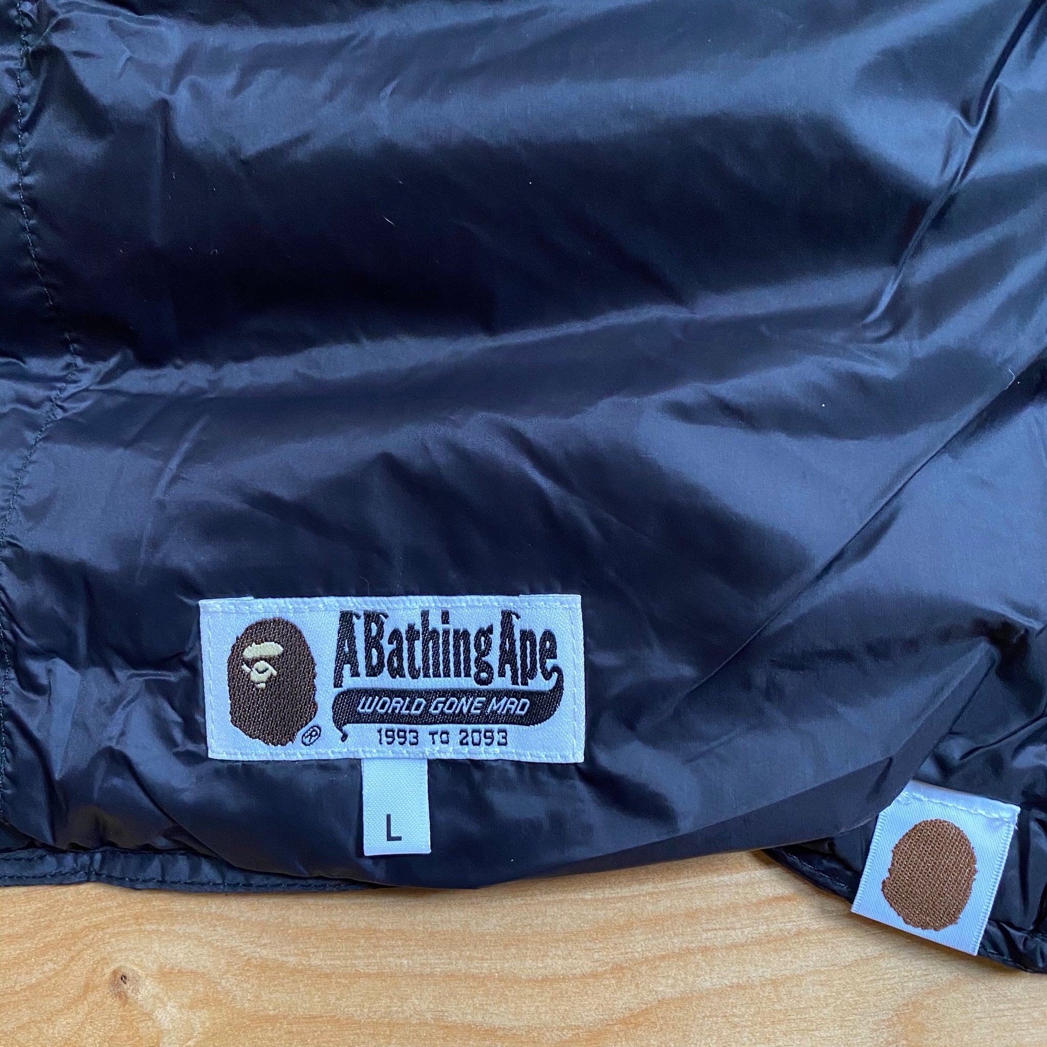 bape happy new year jacket