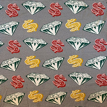 Billionaire BBC Diamonds & Dollar Signs “Pop Art” Tee L #093