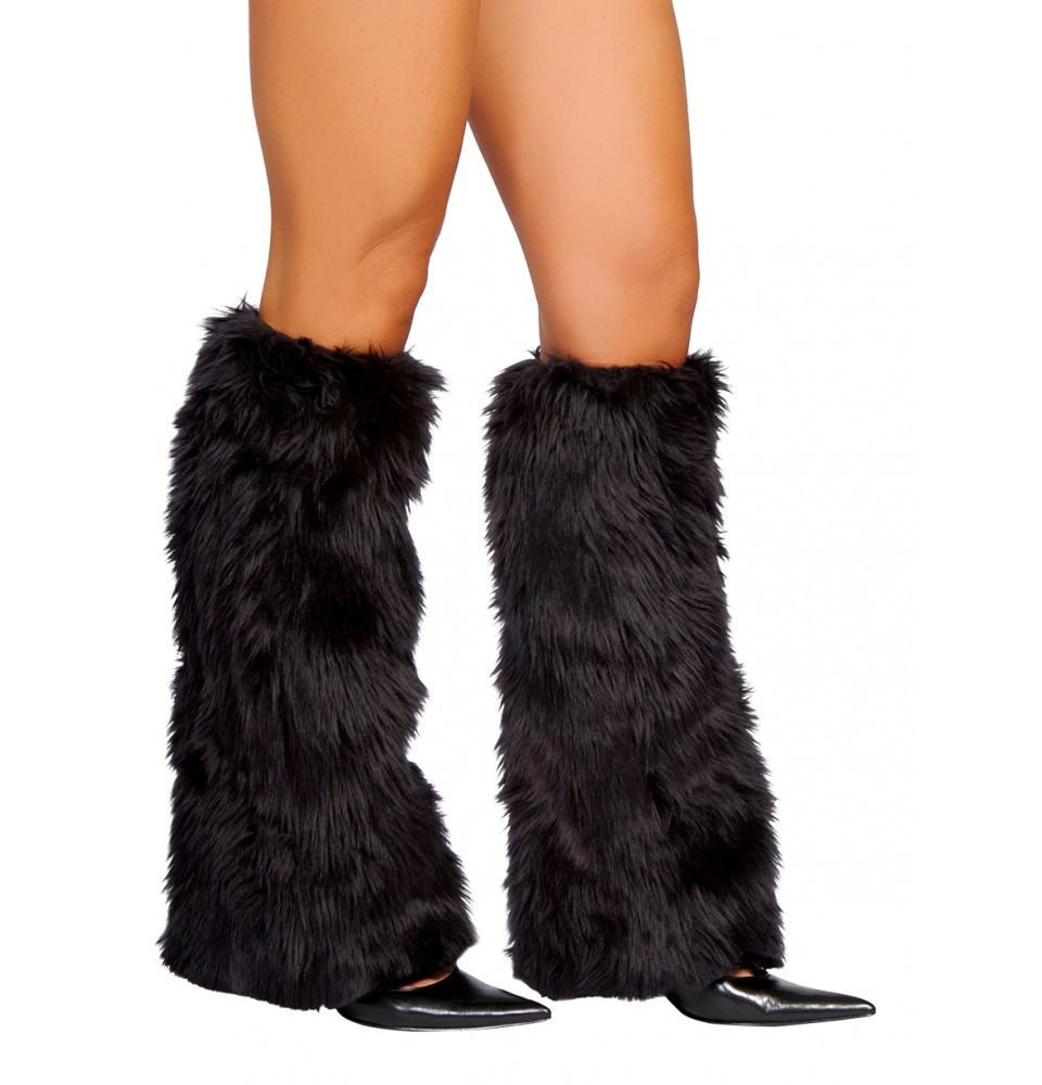 Fur Leg Warmer *All Halloween costumes and accessories are FINAL sale* .