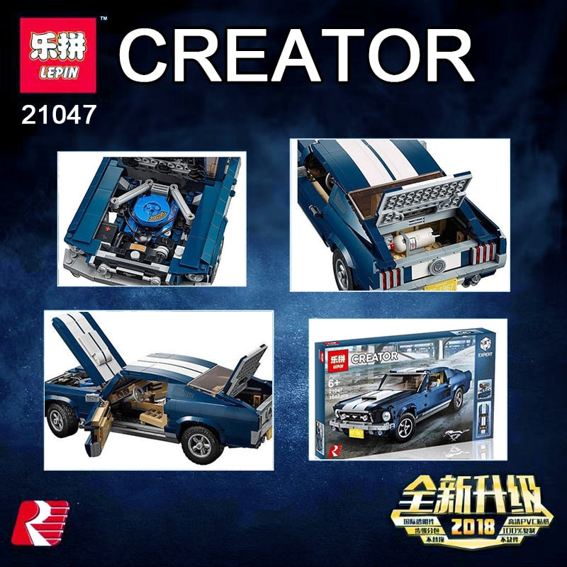 lepin creator mustang