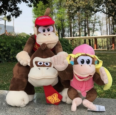 dixie kong plush