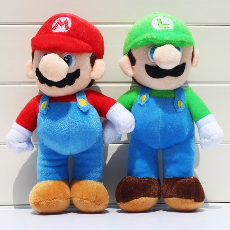 super mario bros plush toys