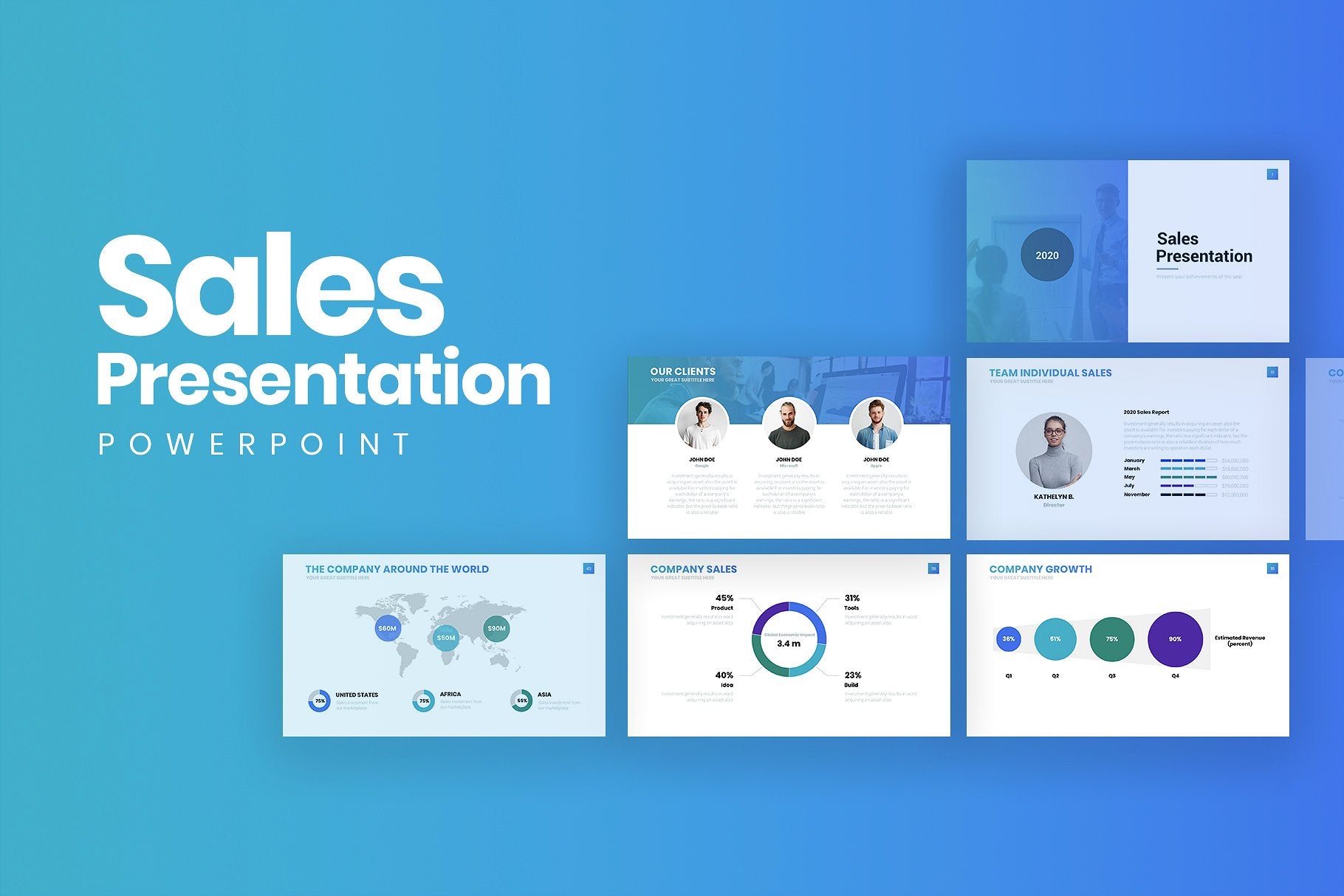 sale presentation template