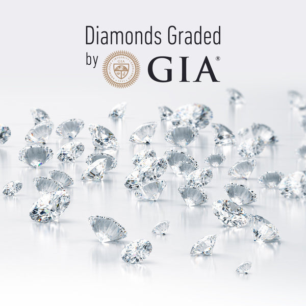 diamonds graded by GIA